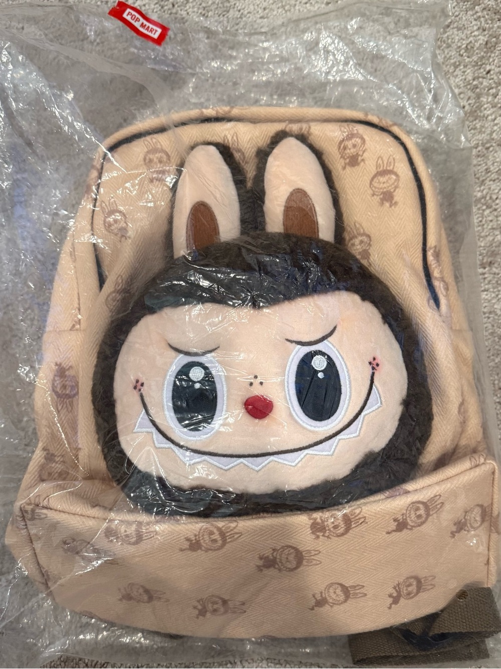 Labubu Backpack Pop Land